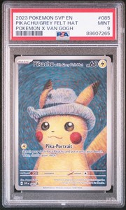 Pikachu with Grey Felt Hat | eBay