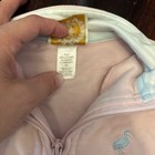 The Beaufort bonnet company Light pink pullover with quarter zip & elbow patch — photo 3