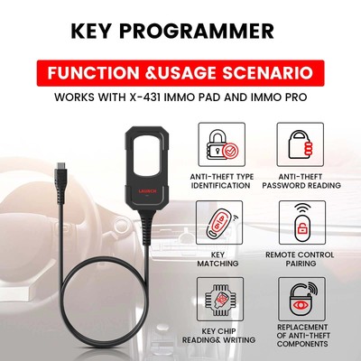 Launch X431 Progarmmer Remote Maker for X431 IMMO ELITE,IMMO PLUS, X431 PAD  
