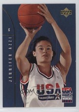 1994 Upper Deck USA Basketball Women's Team Gold Medal Jennifer Azzi #79 1c7