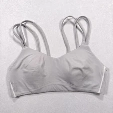 LULULEMON Women's 2 Starch Blue Like a Cloud Light Support B/C Cup Sports Bra