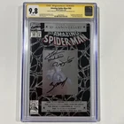 Amazing Spider-man 365 Cgc 9.8 Signed Mark Bagley Rick Leonardi David Michelinie