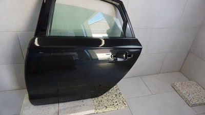Original Audi  A6 4G Tür hinten links LY9T Mythosschwarz-Metallic ohne Teilenum