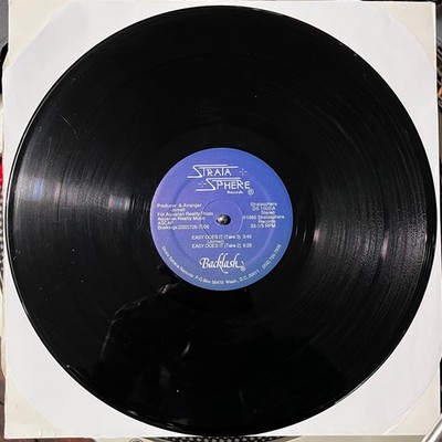 BACKLASH Easy Does It Soft Easy 12  Strata Sphere Smooth Jazz Funk Fusion 1985