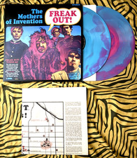 FRANK ZAPPA & THE MOTHERS OF INVENTION: FREAK OUT!/60th Ann LTD 2LP/NEW/FREESHIP