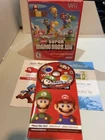 New Super Mario Bros. Wii (Nintendo Wii) Complete W/ Manual Tested & Works