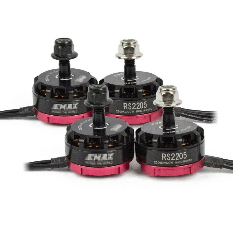 RS2205 2300KV Emax 4Pcs Brushless Motor Mini Quad Drone Racing for CCW CW FPV - Image 2 of 4