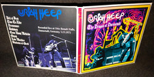 Uriah Heep The Dragon Of Darmstadt Gate Fold CD Package NEW