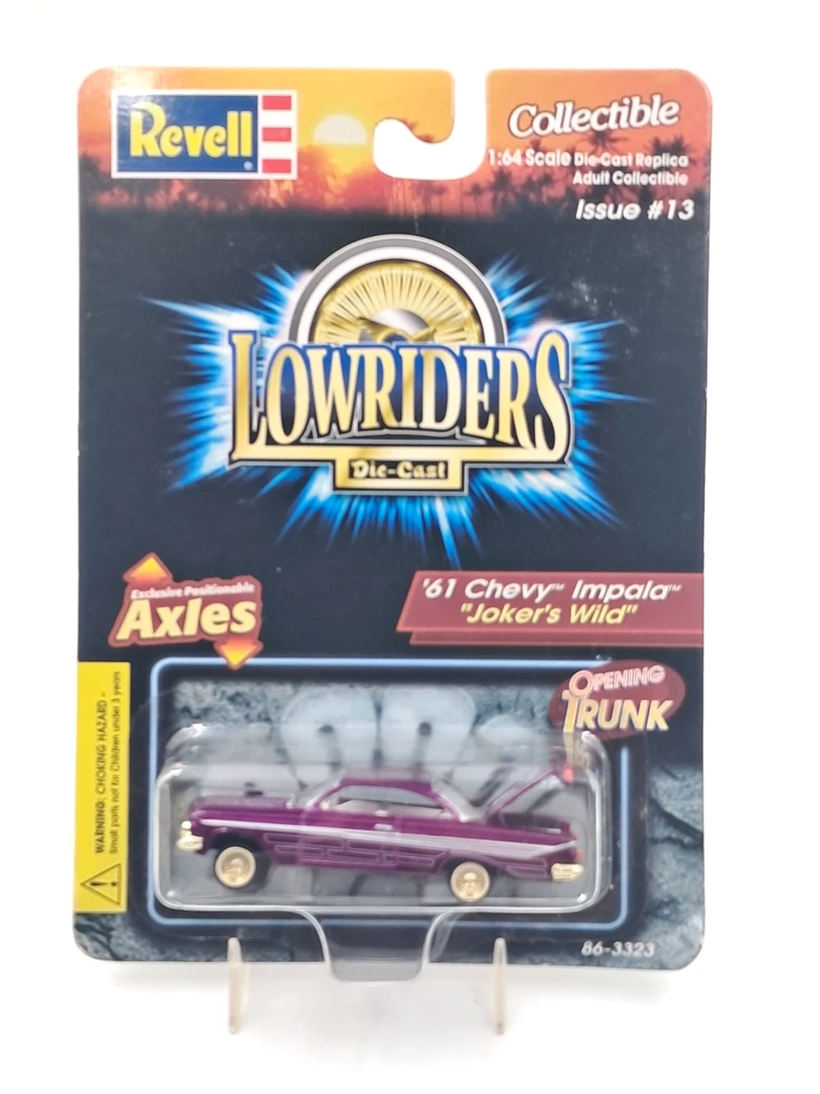 Revell Lowrider Contemporary Diecast Cars, Trucks & Vans for sale
