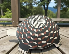 Mata Ortiz Pottery Martha Hernandez Turtle Paquime Traditional Folk Art Mexico