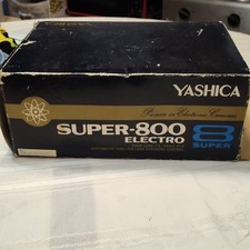 Yashica Super-800 Electro Super 8 Reflex Camera w/ Yashinon-DX 7.5-60mm Lens