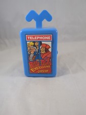 Bill & Ted's Excellent Cereal Phone Booth Box Promo Vintage 1991  VG Condition