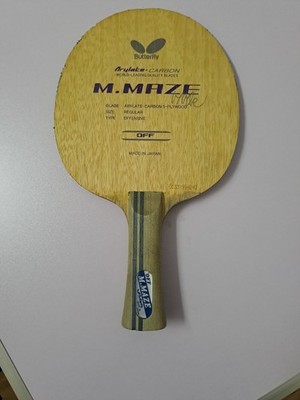 Butterfly M. Maze ALC Tischtennisholz Offensives Profi-Holz