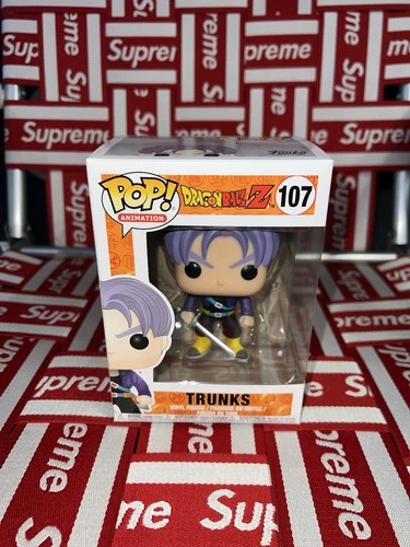 Funko Pop! Vinyl: Dragon Ball - Trunks #107