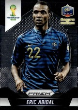 2014 Panini Prizm FIFA World Cup Brazil #76 Eric Abidal