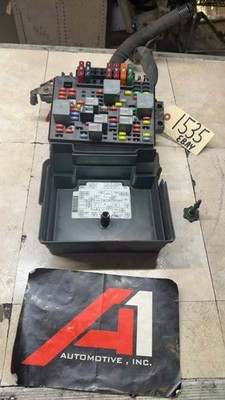 2000-2005 BLAZER S10 JIMMY S15 Engine Fuse Relay Box Circuit Block Assembly OEM