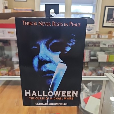 NECA Ultimate Halloween the Curse of Michael Myers Action Figure 