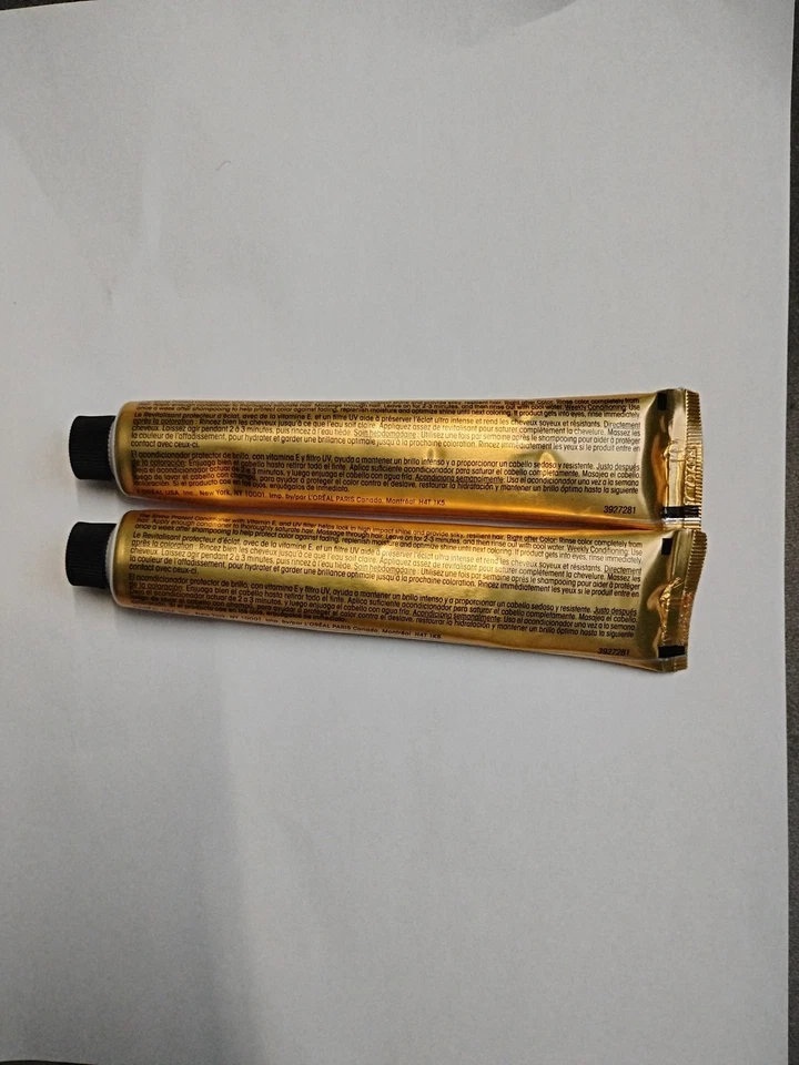 欧莱雅批量 2 管高级 PREF。 Care Supreme #3 护发素 全新 — 第 4/4 张图片