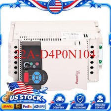 Newest Sealed Allen-Bradley 22A-D4P0N104 SER A POWERFLEX 4 Catalog AC Drive AB