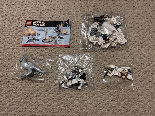LEGO Star Wars Echo Base (7749) Complete Set