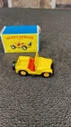 OLD VINTAGE LESNEY MATCHBOX # 72 STANDARD JEEP ORIGINAL BOX