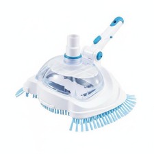Manual Pool Vacuum Head Easy to Install Pool Vacuum Brush Head