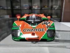 Built & Painted Hasegawa 1/24 Charge Mazda 767B