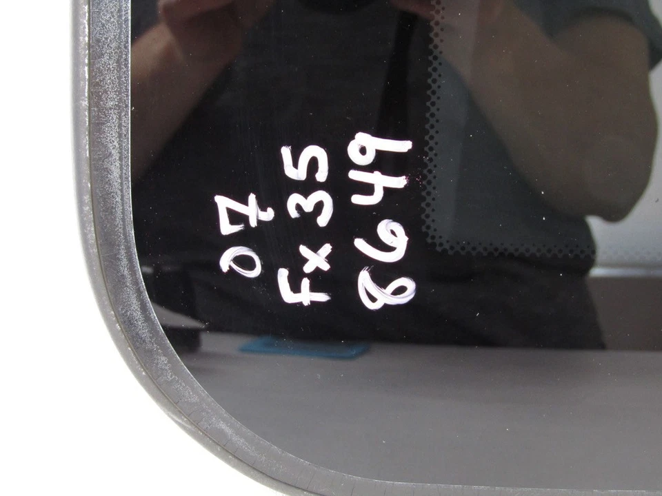 2003-2008 Infiniti FX35 FX45 Sun Roof Sunroof Window Glass Factory OEM - Image 2 of 4