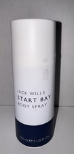 JACK WILLS MEN'S BODY SPRAY START BAY 150 mL READ
