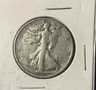 1935 P Liberty Walking Silver Half Dollar in Very Fine Condition.
