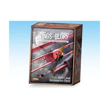 Ares Wings of Glory WW1 Rules & Accessories Pack Box Fair/NM