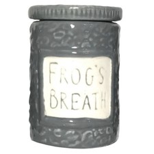 NEW Disney Trinket Jar “Frog’s Breath” Nightmare Before Christmas