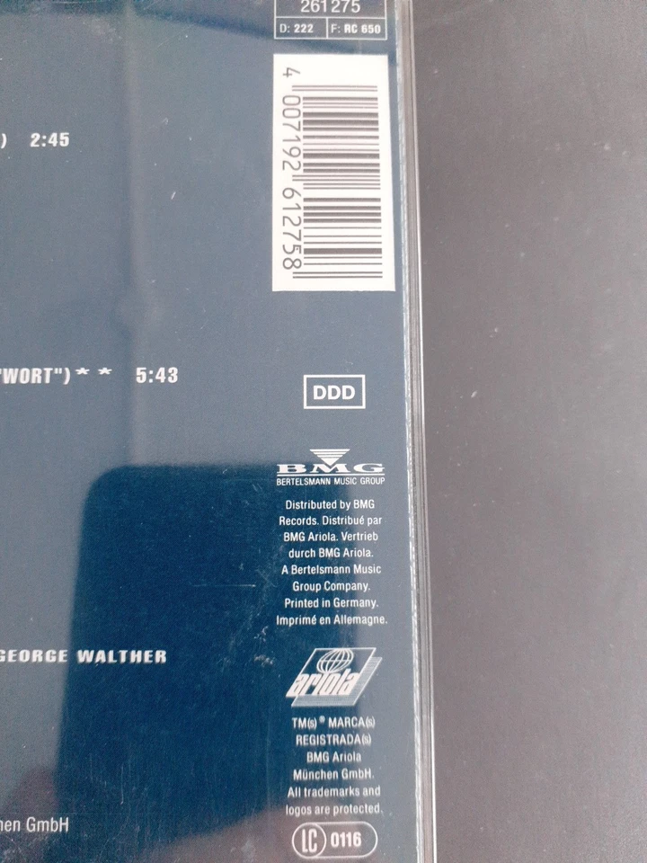 CD Udo Jürgens - Das Traumschiff - Original Filmmusik - Bild 4 von 4