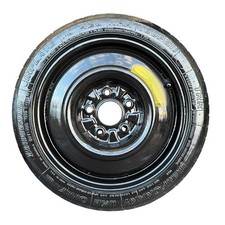 04-13 MAZDA 3 3 Sport Emergency Spare Wheel Compact Rim Tire T115/70R15 OEM