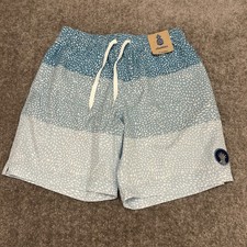 Chubbies Swim Trunks Mens Small Whale Sharks 7 Inch Stretch Shorts Lined NEW 69