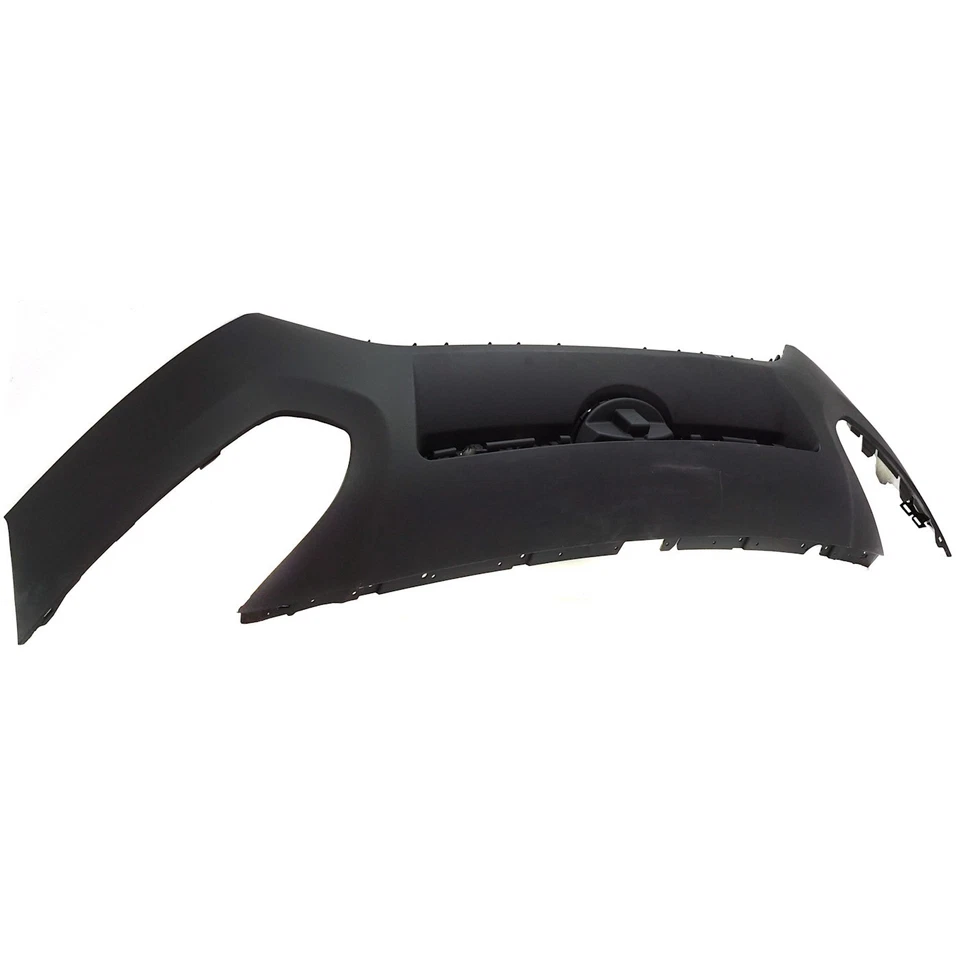 DT1Z17757BB CAPA Bumper Cover Fascia Front Upper for Ford Transit Connect 14-18 - Image 2 of 4