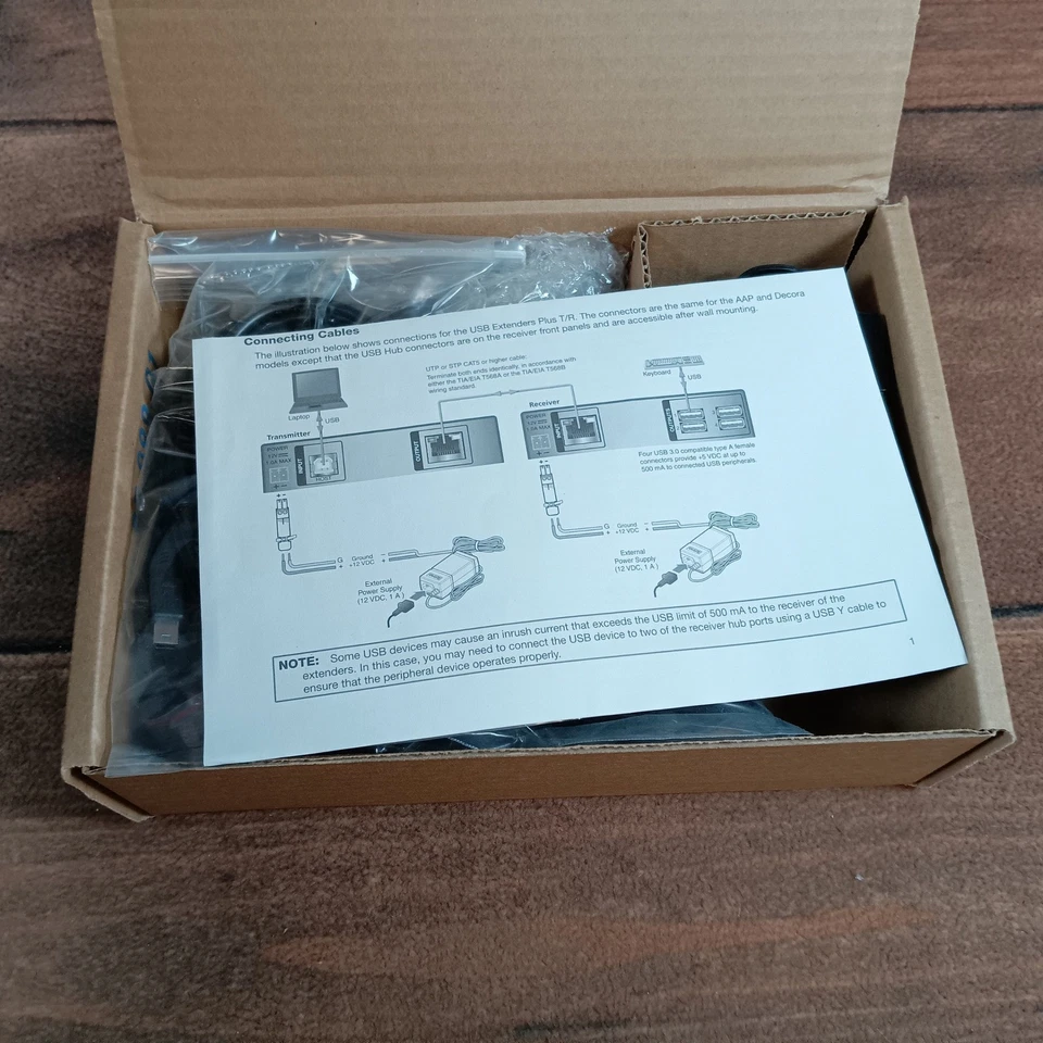 Extron Electronics USB Extender Plus DT White 60 1473 13 MAC 1 00 05 A6 11 E8 CA - Image 2 of 4