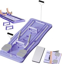 8 in 1 Multifunctional Pilates Reformer Board Home Gym Full Body Workout Set