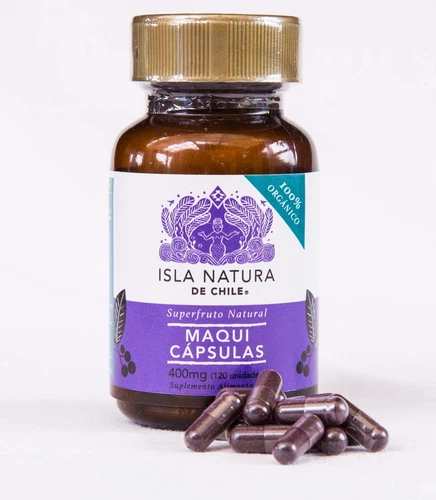Capsules of Organic Maqui