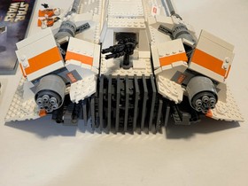 Lego Snowspeeder 75144 Star Wars 100% Complete Set no Box Ucs Snowspeeder 2017