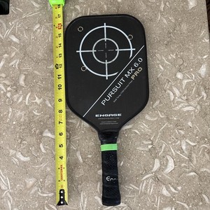 Engage Pursuit MX 6.0 Pro Pickleball Paddle - Black Pursuit MX Pro Model