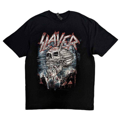 #ad Slayer Demon Storm T Shirt $23.12