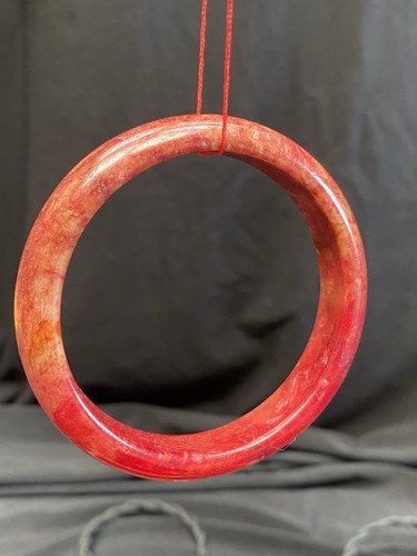 natural agate bangle bracelet