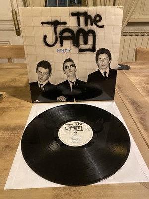 The Jam In The City Vinyl UK 77