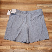 Goodfellow  Co Hybrid Swim Shorts Mens 42 Blue 9" NEW