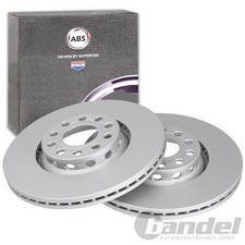 2x ABS BREMSSCHEIBEN 312mm BELÜFTET VORNE passend für AUDI A4 A6 SEAT EXEO SKODA
