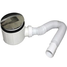 DUSCHWANNEN ABLAUF WANNEN 90MM ABLAUF CHROM A...