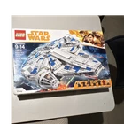 LEGO Star Wars Kessel Run Millennium Falcon 75212 Complete Set 1414 Pieces