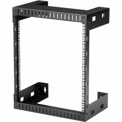 StarTech RK12WALLO 12U Open Frame Wall Mount Server Equipmen Rack Equipment Rack
