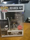 Funko Pop! Heroes DC Comics DCeased Batman (Bloody) #421  GameStop Figure